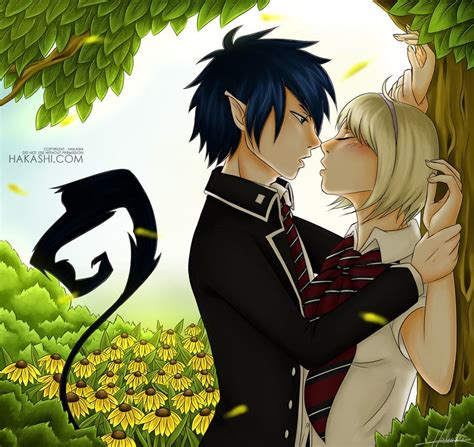 ao no exorcist shiemi|blue exorcist rin okumura girlfriend.